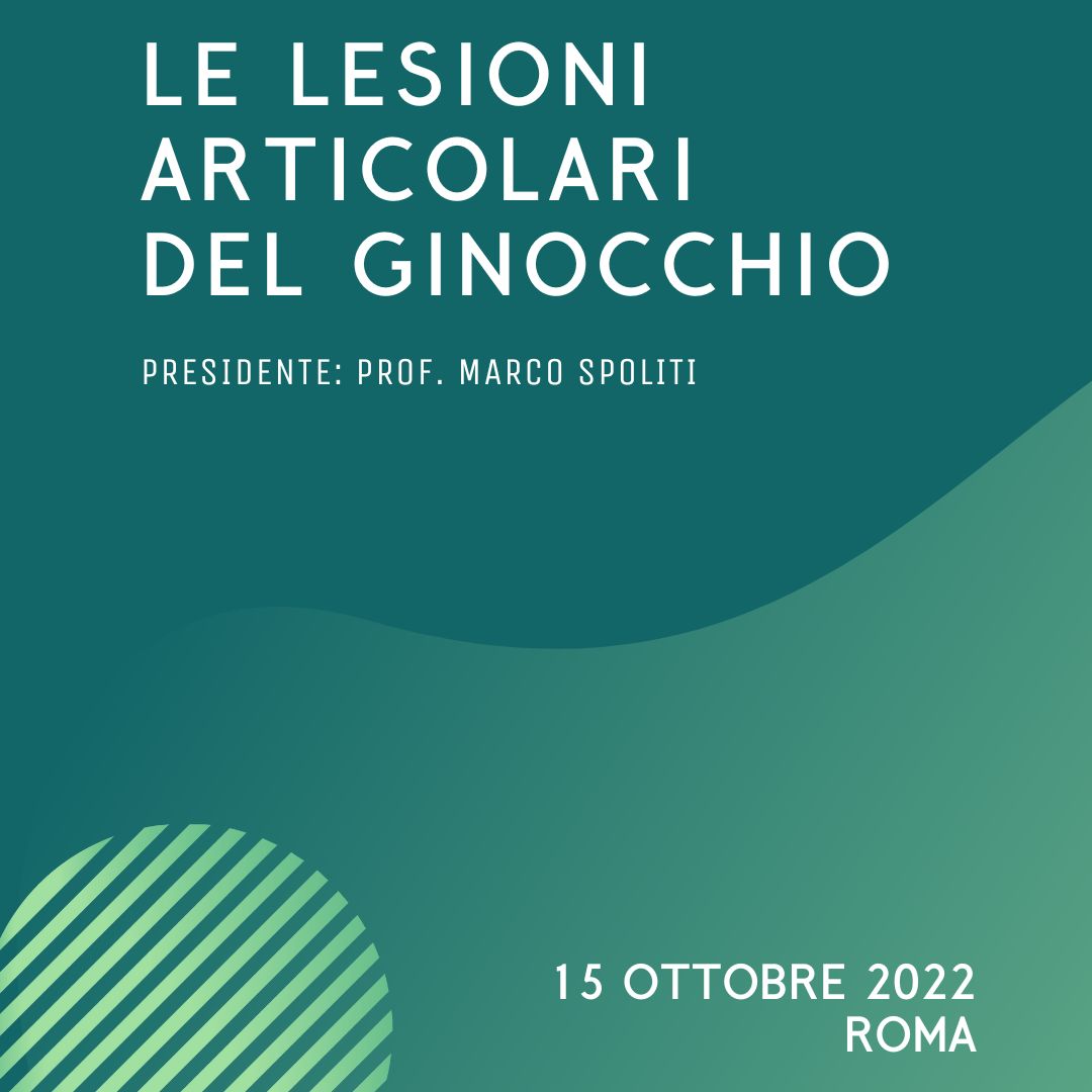 LE LESIONI ARTICOLARI DEL GINOCCHIO
