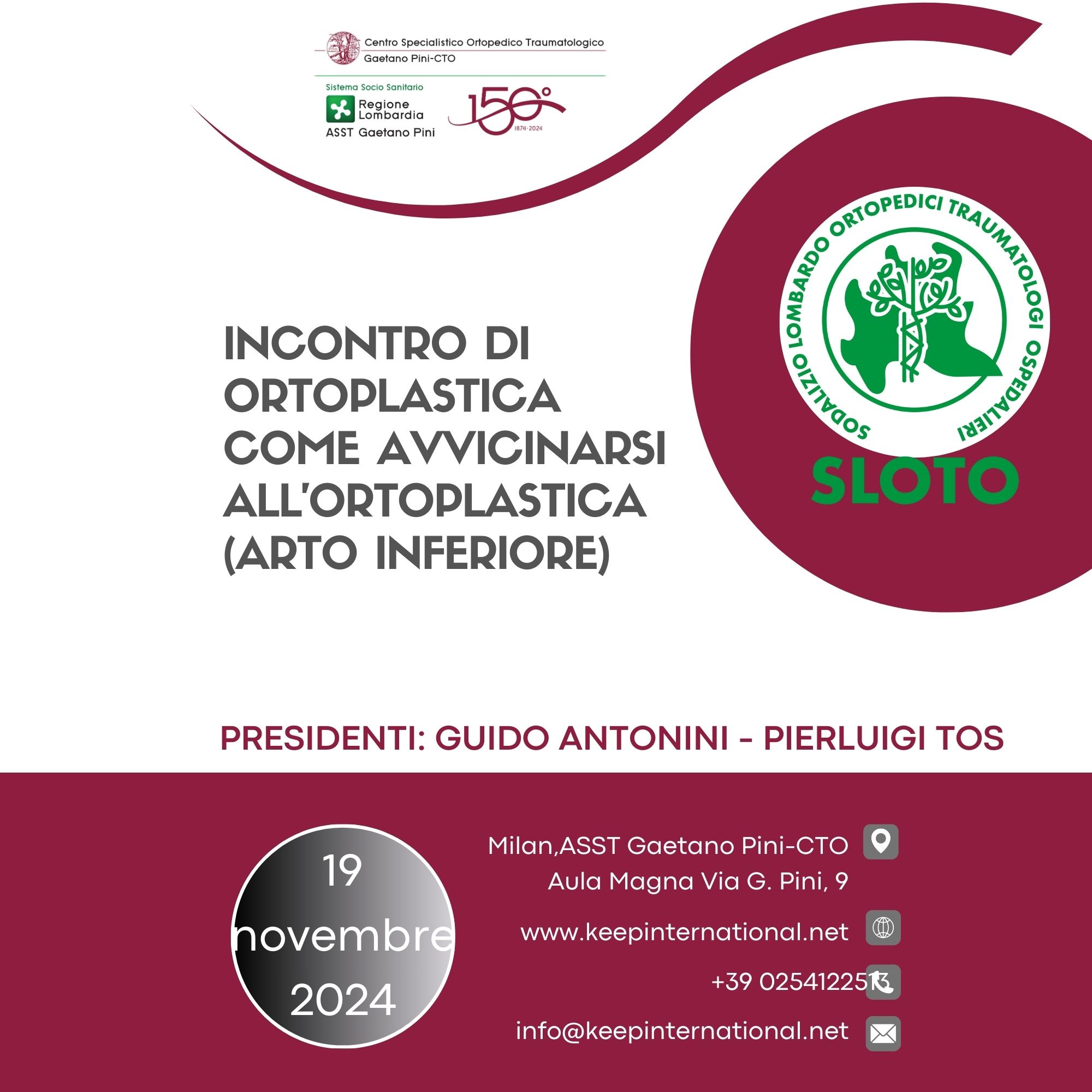 Come avvicinarsi all’ortoplastica (arto inferiore)