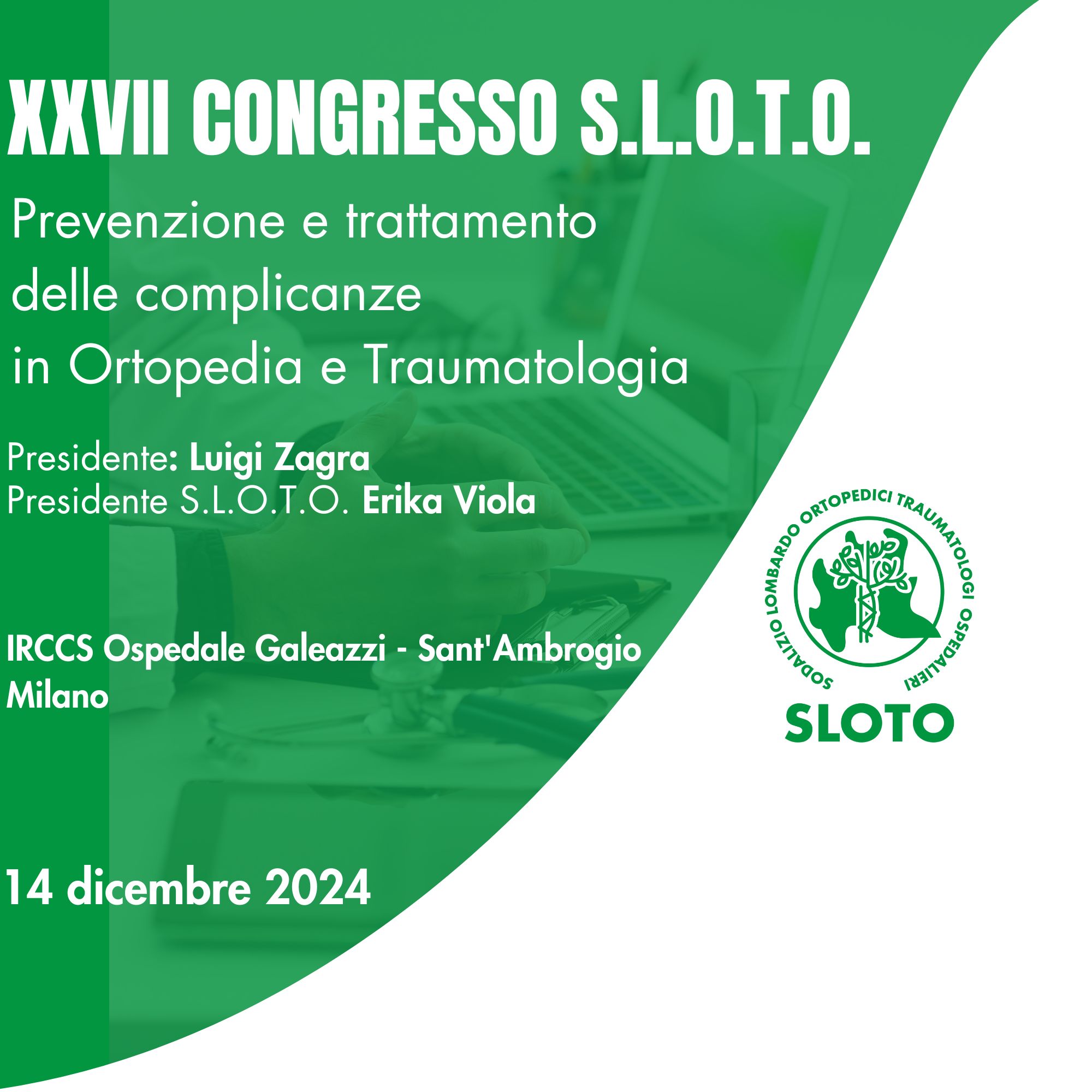 XXVII CONGRESSO S.L.O.T.O.