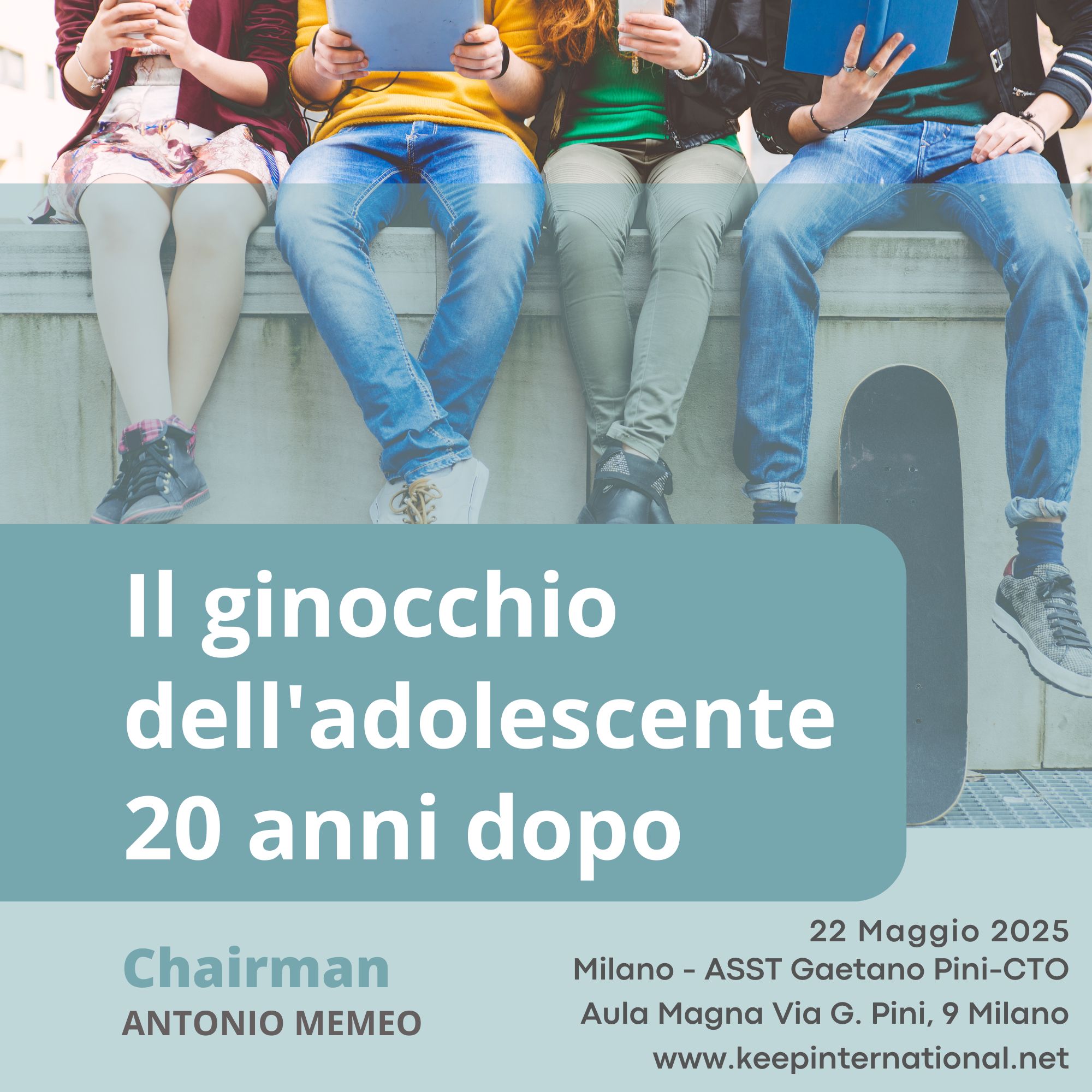 Il ginocchio dell'adolescente 20 anni dopo