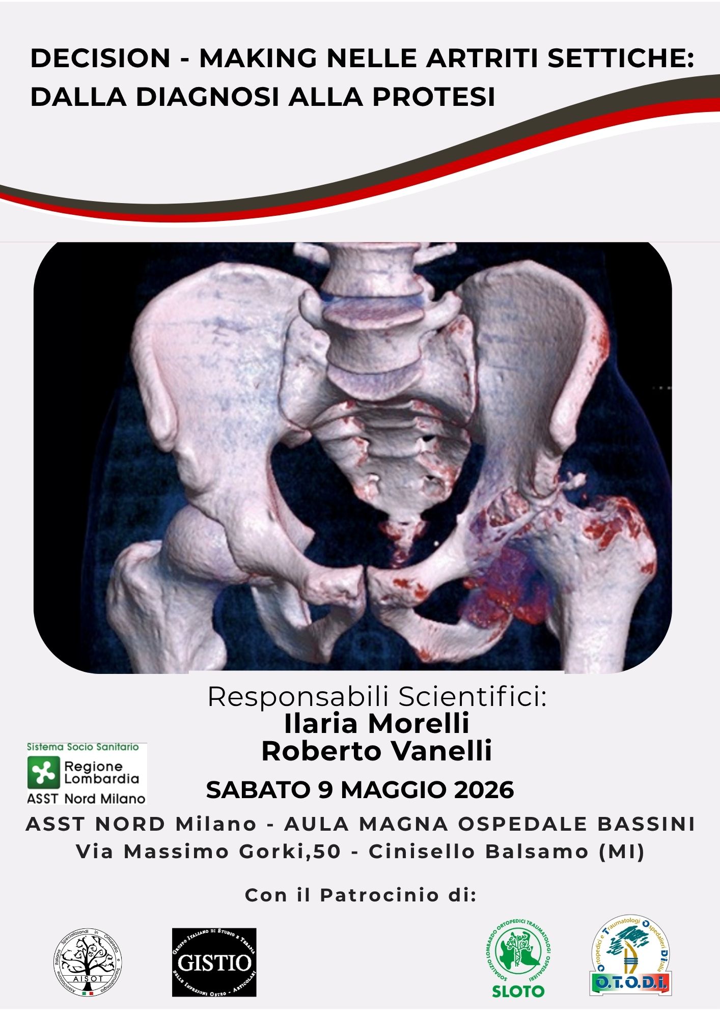 DECISION - MAKING NELLE ARTRITI SETTICHE: DALLA DIAGNOSI ALLA PROTESI